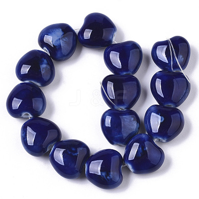 Handmade Porcelain Beads PORC-S498-15A-07-1