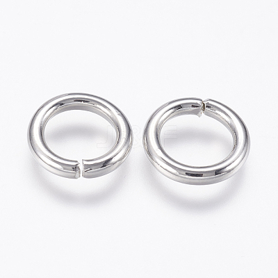 Iron Open Jump Rings X-IFIN-F136-01P-1