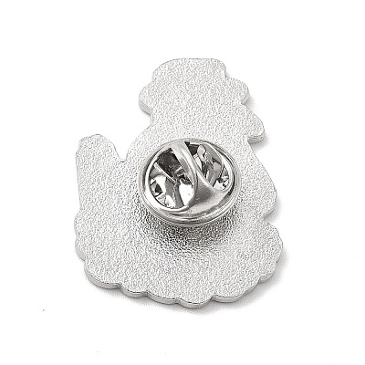 Plague Doctor Enamel Pin LS-JEWB-I022-11E-P-1