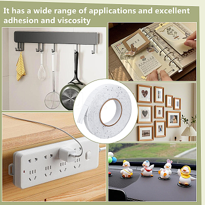 480Pcs EVA Foam Adhesive Tape DIY-WH0349-546A-1