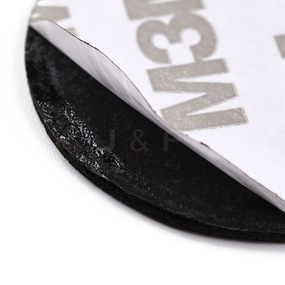 Computerized Embroidery Imitation Leather Self Adhesive Patches DIY-G031-01F-1