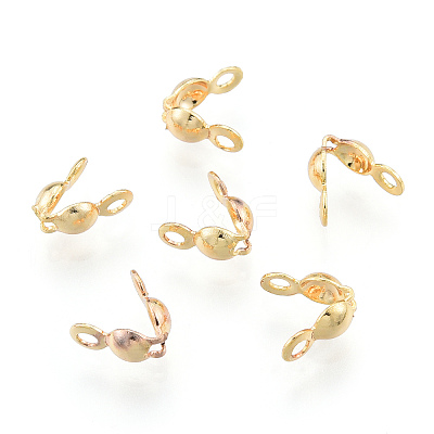 Brass Bead Tips LS-X-KK-N259-51-1
