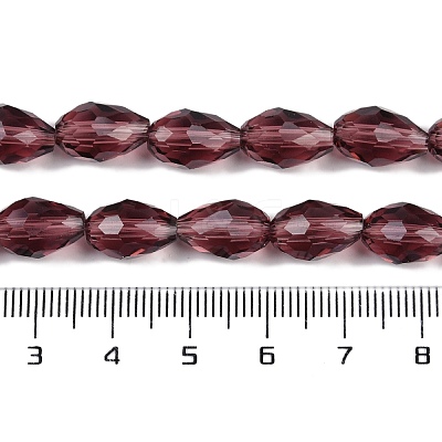 Transparent Glass Beads Strands EGLA-N013-T4mm-D03-1