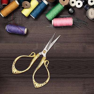 1Pc Stainless Steel Scissors TOOL-SC0001-86B-1