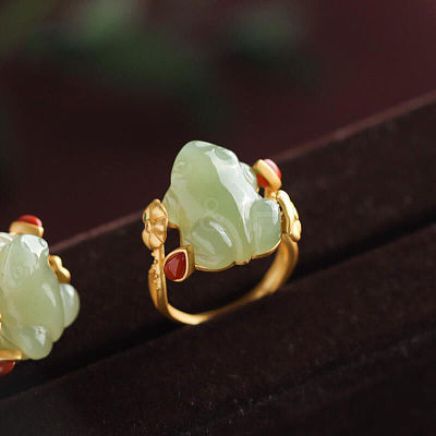 Brass Finger Rings FS-WG45AB1-01-1