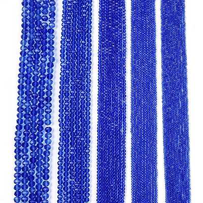 Glass Beads Strands EGLA-A044-T8mm-D31-1