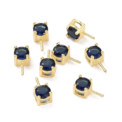 925 Sterling Silver Peg Bails STER-D035-47G-01-1