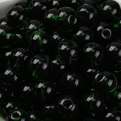 Transparent Colours Glass Seed Beads SEED-Z004-T8MM-01-1