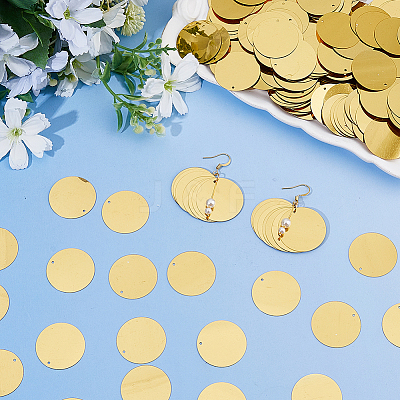 144G PVC Sequins Pendants PVC-DC0001-02B-1