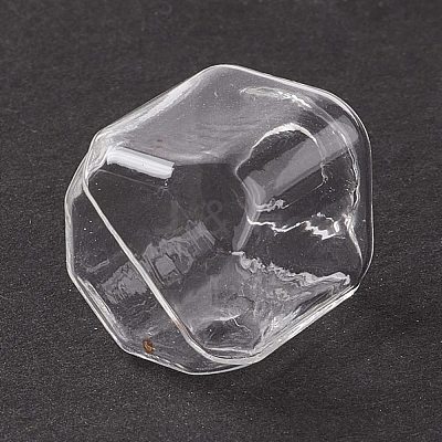 Handmade Blown Glass Bottles GLAA-B005-02A-1