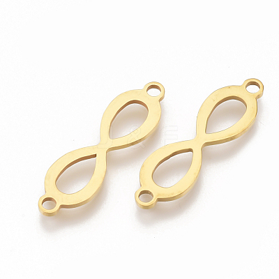 201 Stainless Steel Links connectors X-STAS-T044-71G-1