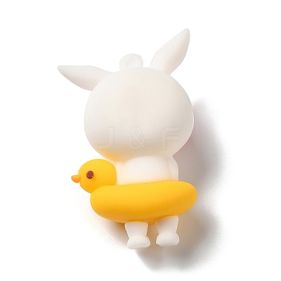 PVC Plastic Cartoon Big Pendants PVC-Q095-04C-1