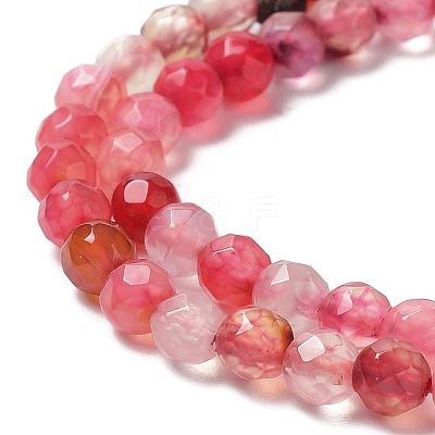 Natural Agate Beads Strands G-Q1000-02A-1