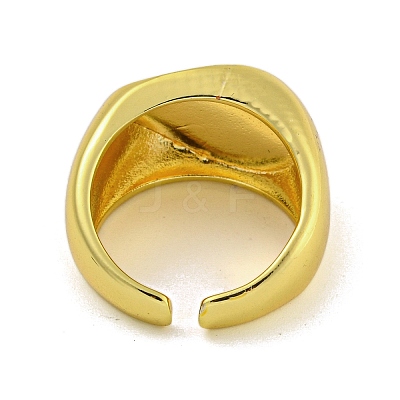 Brass Cuff Rings for Women LS-RJEW-E294-03G-02-1