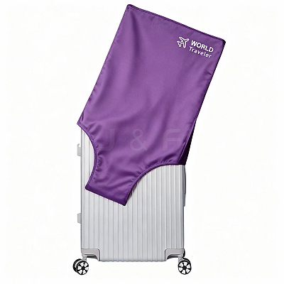Non-woven Fabric Luggage Dust Cover AJEW-WH20816-089C-1