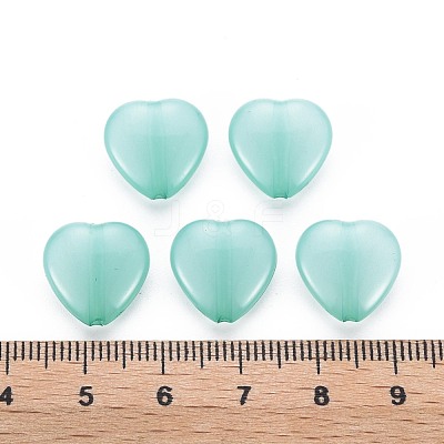 Transparent Acrylic Beads TACR-S154-54E-02-1