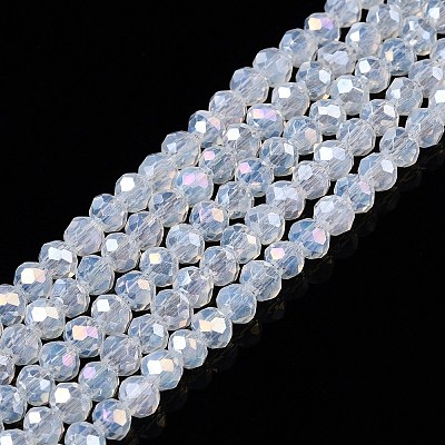 Electroplate Glass Beads Strands LS-EGLA-A044-J3mm-B06-1