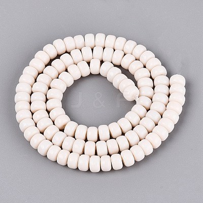 Opaque Glass Beads Strands GLAA-NH0002-B01-C13-1