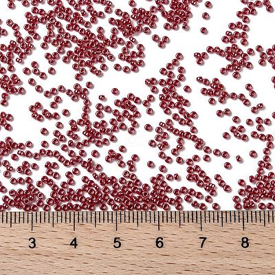 MIYUKI Round Rocailles Beads LS-X-SEED-G009-RR0425-1