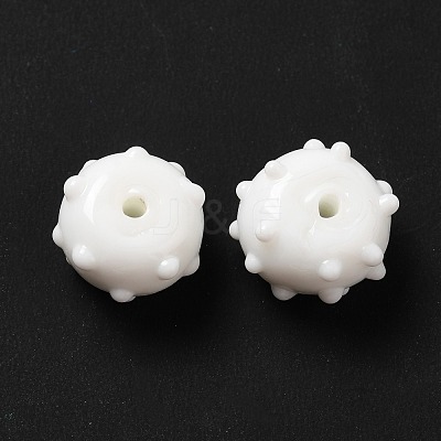 Handmade Bumpy Lampwork Beads LAMP-E023-06H-1