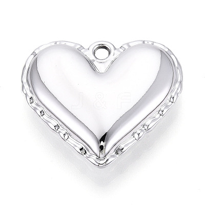 Acrylic Pendants OACR-T030-32B-1