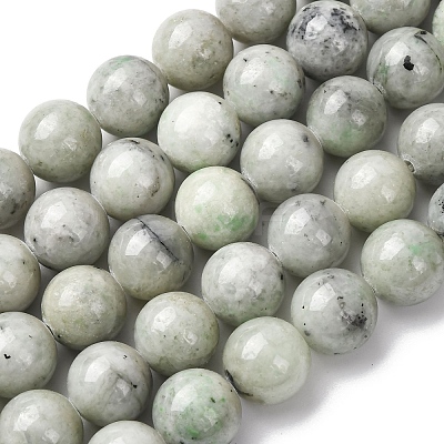 Natural Chinese Jade Southern Jade Beads Strands G-H343-D08-12mm-1