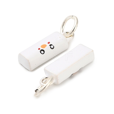 Alloy Enamel Pendants ENAM-I080-04S-03-1
