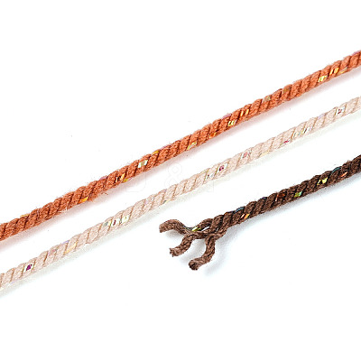 27M Segment Dyed Round Polyester Twisted Cords OCOR-N009-02A-24-1