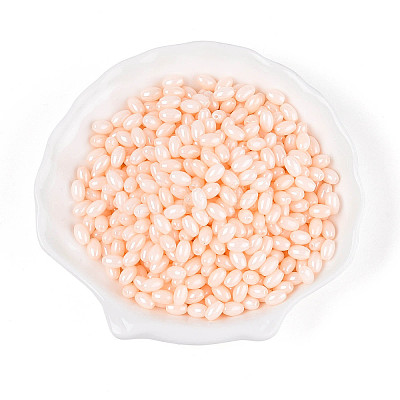 Opaque Colours Luster Glass Seed Beads SEED-N008-02A-04-1