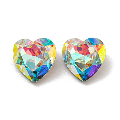 Glass Rhinestone Cabochons RGLA-M017-C01-001ST-1