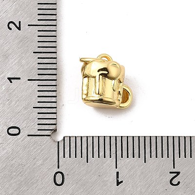 Brass Charms KK-I364-10G-02-1