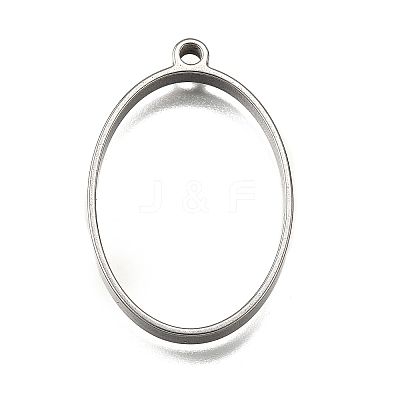 304 Stainless Steel Pendants STAS-S181-01P-C-1