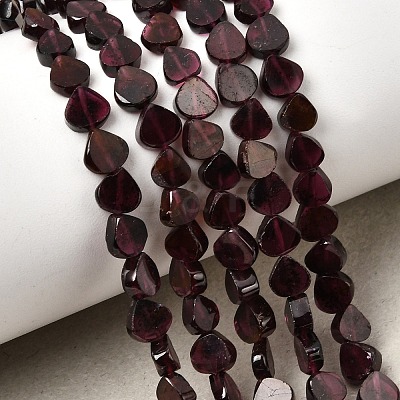 Natural Garnet Beads Strands G-NH0070-B01-01-1