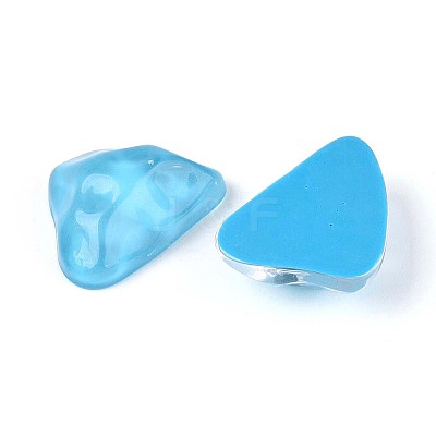 Transparent Resin Cabochons CRES-N031-002A-1