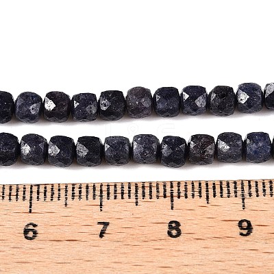 Natural Sapphire Beads Strands G-N342-111-1