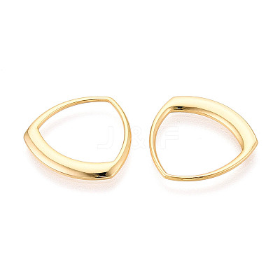 Brass Pendants KK-T077-15G-1