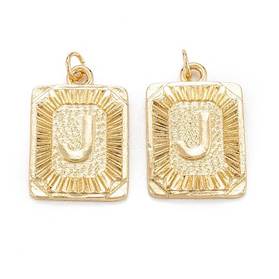 Brass Pendants KK-J279-58G-J-1