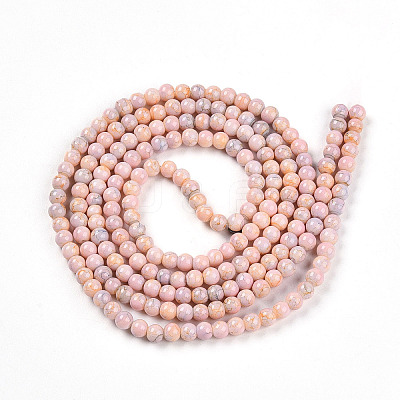 Baking Paint Glass Beads X1-DGLA-N003-4mm-C01-1