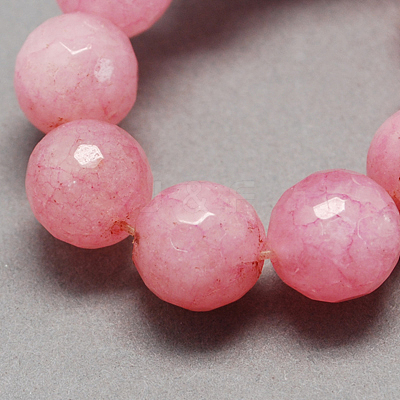 Natural White Jade Bead Strands X-G-R166-12mm-25-1