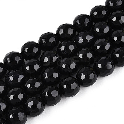 Natural Agate(Dyed & Heated) Beads Strands G-T139-8mm-88A-1