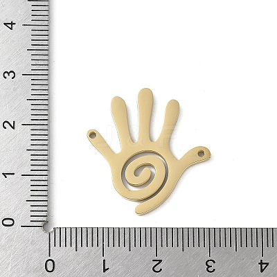 304 Stainless Steel Pendants STAS-E501-15G-1