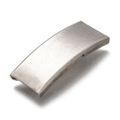 Non-Tarnish 304 Stainless Steel Slide Charms STAS-Z025-12P-1