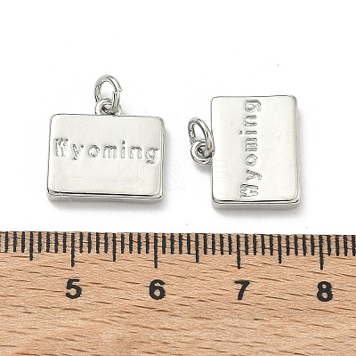Brass Pendants KK-D229-22P-1