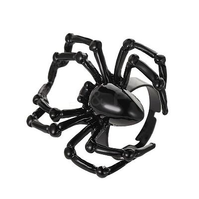 Halloween Theme Alloy Adjustable Finger Rings FS-WG8695A-01-1