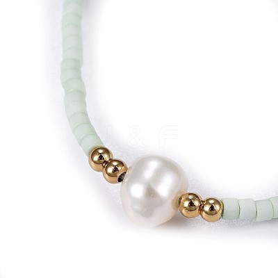 Adjustable Nylon Cord Braided Bead Bracelets BJEW-P256-B07-1