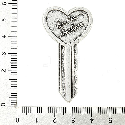 Tibetan Style Alloy Big Pendants FIND-M056-07C-AS-1
