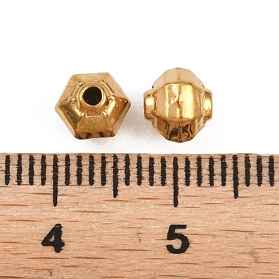 304 Stainless Steel Beads STAS-D394-02N-G-1