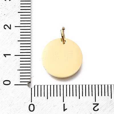 Twelve Constellations 304 Stainless Steel Enamel Pendants STAS-A148-01G-06-1