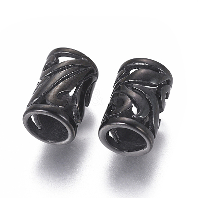 304 Stainless European Beads STAS-I120-89-B-1