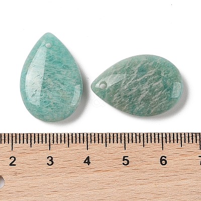 Natural Amazonite Pendants G-Q171-03-1